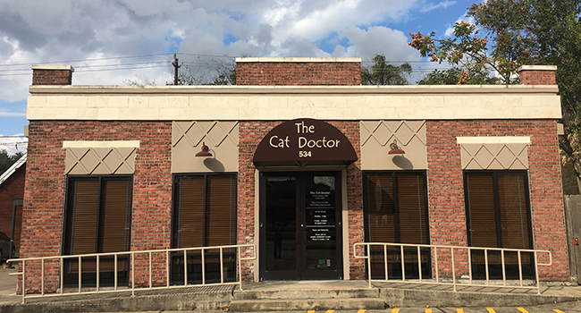 Contact The Cat Doctor in Houston, TX